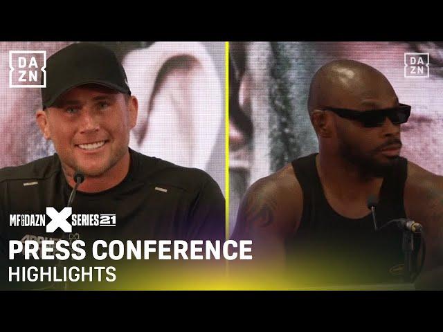 Darren Till vs. Darren Stewart | Press Conference Highlights #XSeries21 | May 16 | Live on DAZN
