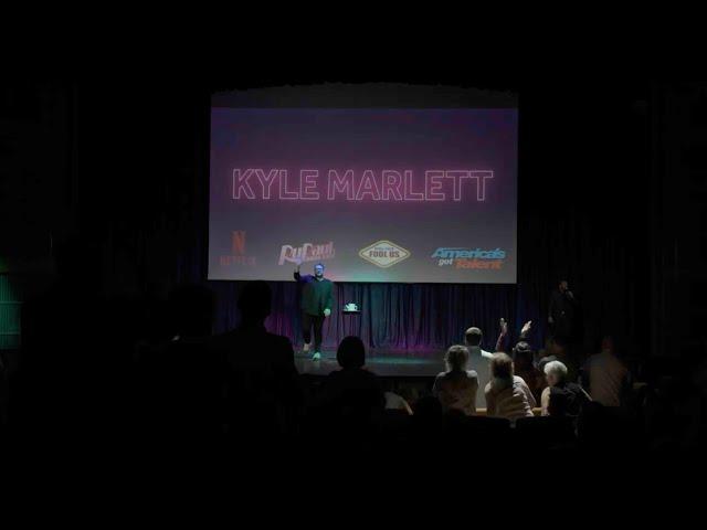 Magic on a Cruise Ship with Kyle Marlett #kylemarlett