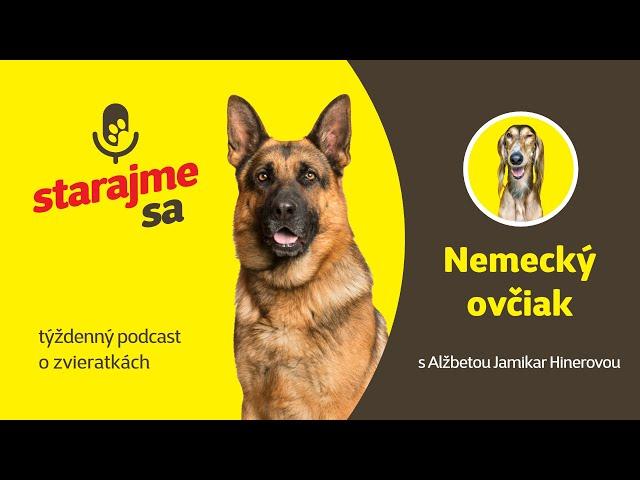 Starajme sa | Psy: Nemecký ovčiak