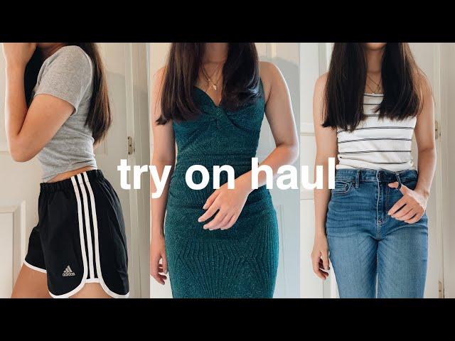 AFFORDABLE SUMMER CLOTHING HAUL (try-on)