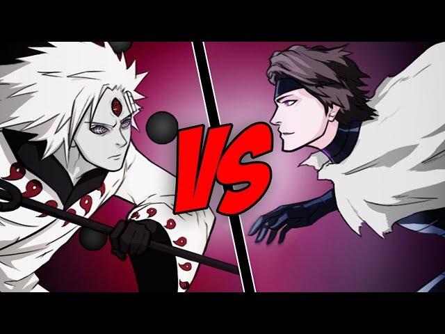 Madara Uchiha VS Sosuke Aizen | Naruto Shippuden VS Bleach