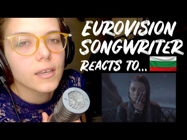 Eurovision 2020 Songwriter Reacts to: Bulgaria | Victoria - Tears Getting Sober