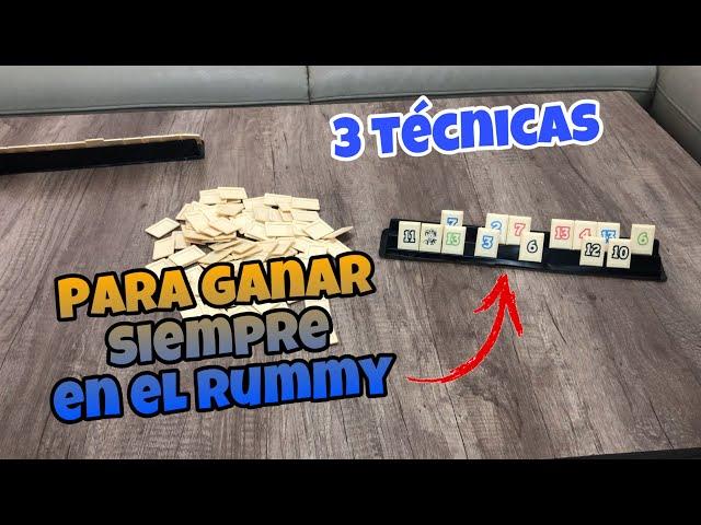 Como ganar siempre en el rummy / como jugar rummy /how to win in rummy / rummy tutorial / Rummy