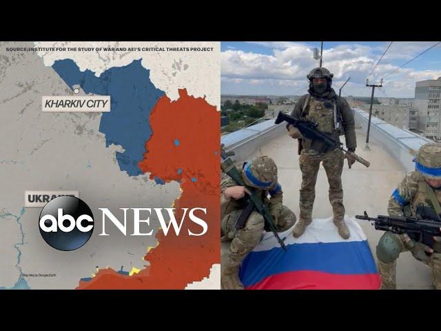 Russian invasion of Ukraine: A visual timeline of the war  | ABC News