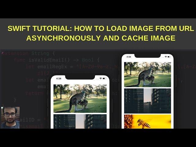 Swift Tutorial:- Load image from URL in swift using Kingfisher library in swift