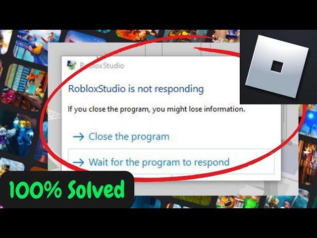 How To Fix Roblox Game Client Not Responding - Windows Tips