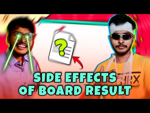 The Side Effects Of Board Result ft. Indian Parents | Aruj Raghuvanshi