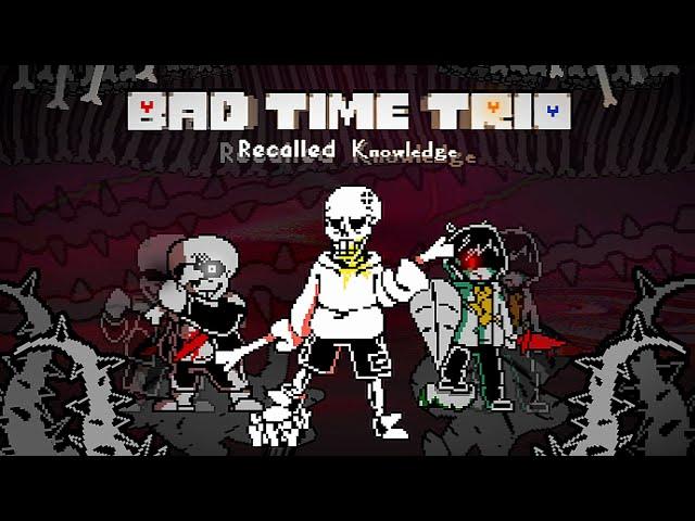 Undertale Bad Time Trio: Recalled Knowledge | Phase 2 Animation