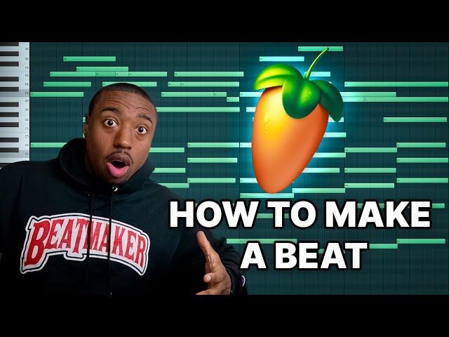 How to Make a Beat on FL Studio (Beginner)