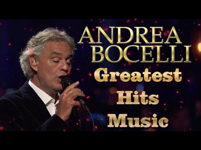 Andrea Bocelli Greatest Hits 2020 - Best Songs Of Andrea Bocelli Cover   Andrea Bocelli 2020