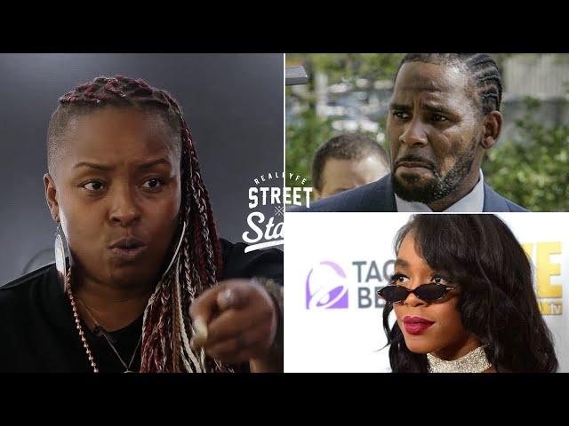 Jaguar Wright on R.Kelly daughter EXPOSE his ABUSE, entertainment industry GR00MS kids w/ TV & Music