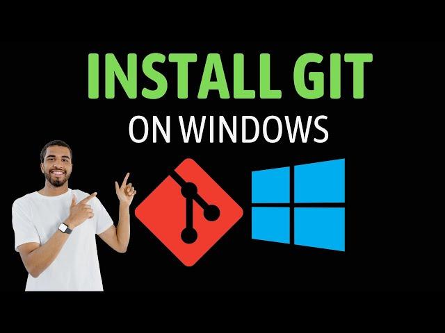 How to install Git on Windows 10 & 11  - 2024