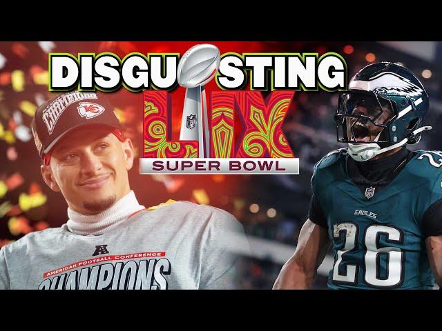 Disgusting Predictions for the NOT Rigged Super Bowl 59