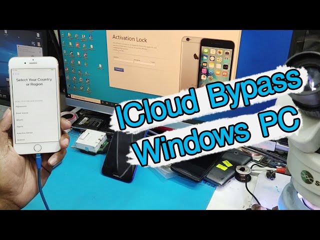 Icloud Bypass With Windows Checkra1n For All PC Windows User Bypass iCloud iD