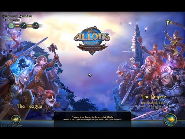 Allods Online Gameplay