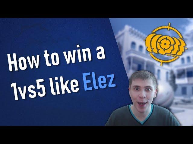 Warface: How to win a 1vs5 like elez