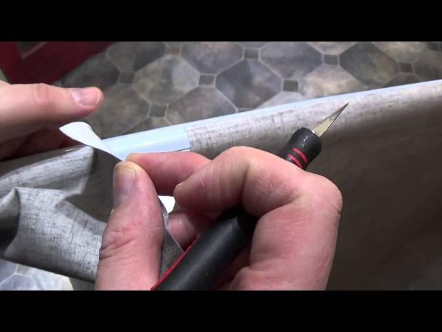 Fitting a Roller Blind - Dunelm Mills Version - How to