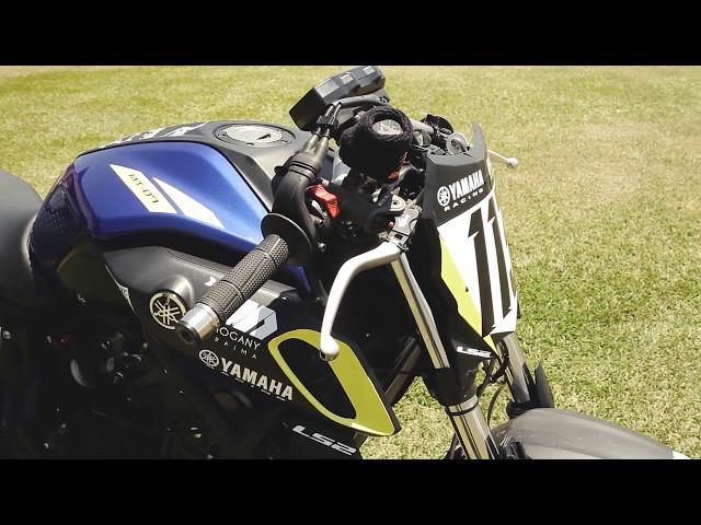 Bike Check MT-07 de Rafael Paschoalin - Pikes Peak 2019