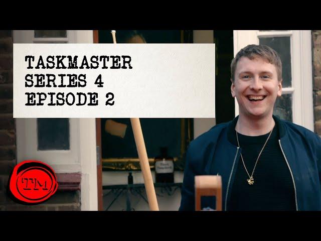 Series 4, Episode 2 - 'Look At Me.' | Full Episode | Taskmaster