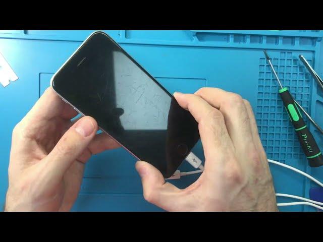 Замена разъема зарядки iPhone 6S |  OK-CENTER.ru