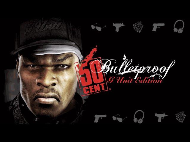 50 Cent Bulletproof All Cutscenes (Game Movie) 2005