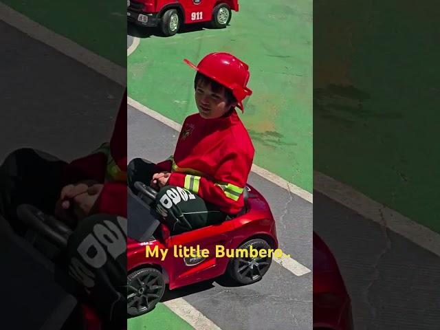 My little bombero