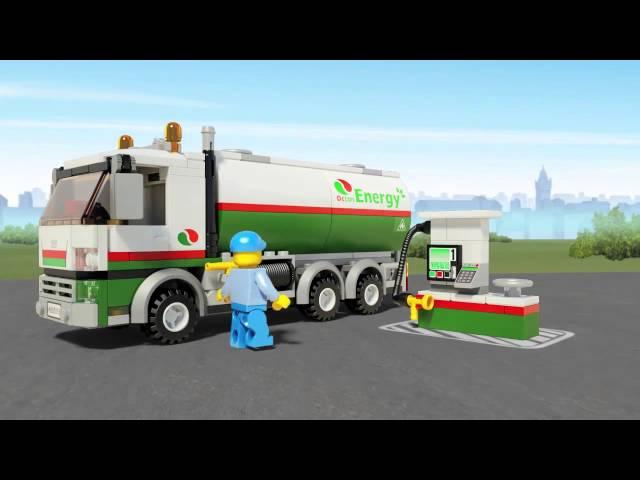 Tanker Truck  - LEGO City - 60016