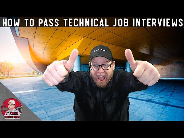 How To Ace a Technical Job Interview