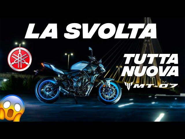 NUOVA YAMAHA MT 07 2025 : è CAMBIATO TUTTO!