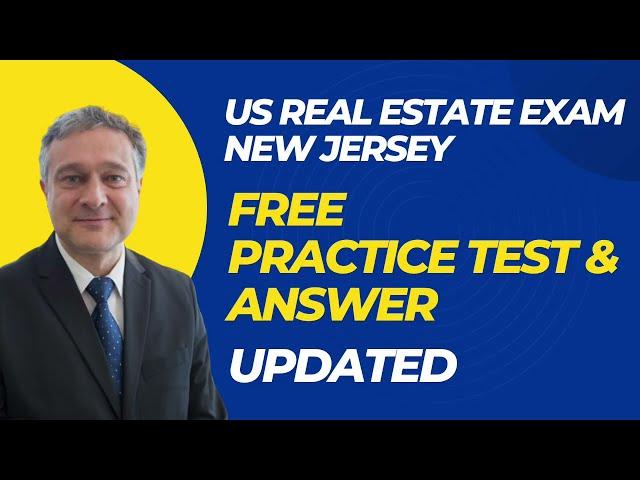 New Jersey Real Estate Exam Free Practice Questions And Answer