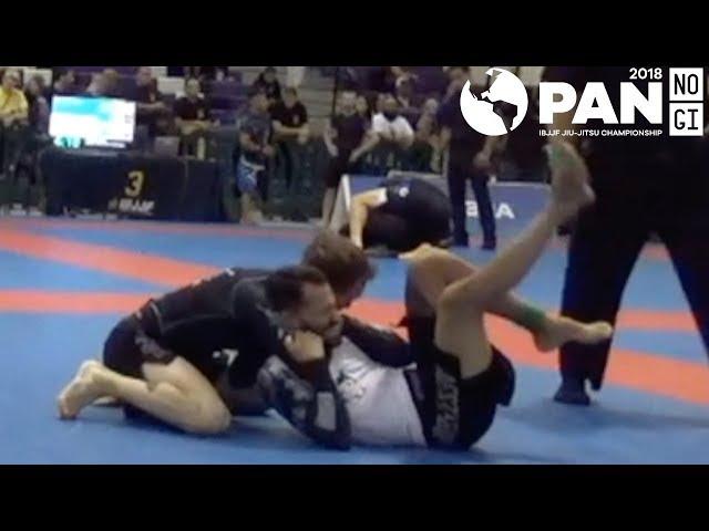 Kristian Woodmansee vs Christopher Noonan / Pan NoGi 2018