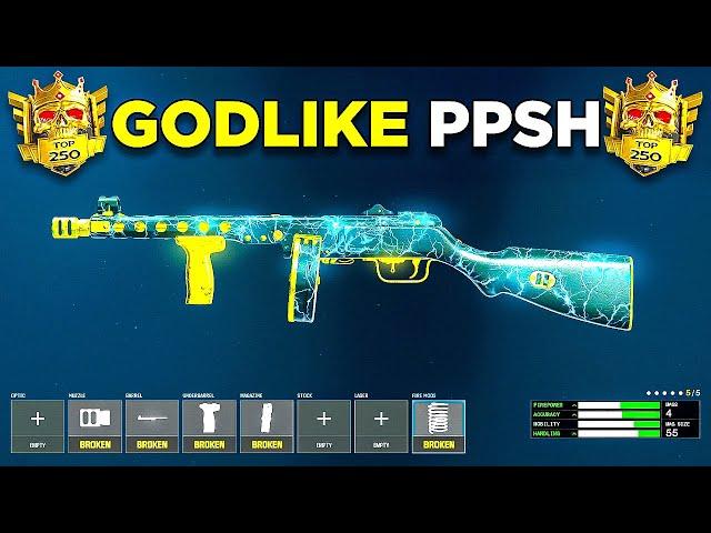 The #1 TTK PPSH-41 Loadout is BROKEN in Black Ops 6 WARZONE  ( Best PPSH 41 Class Setup )