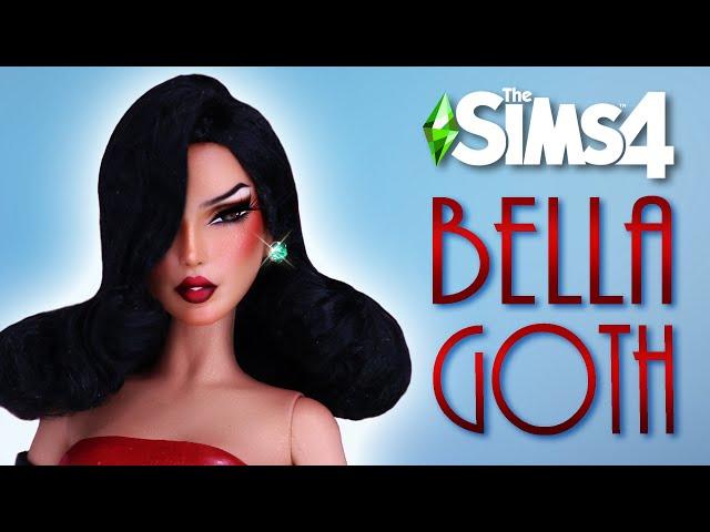 Custom Bella Goth Doll ️    ( THE SIMS )