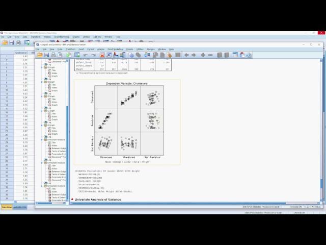 SPSS GLM 2 - factors