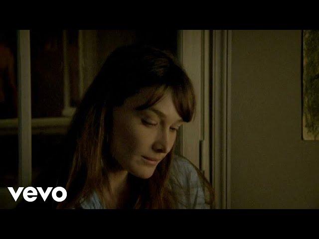 Carla Bruni - Quelqu'un m'a dit (Official Music Video)