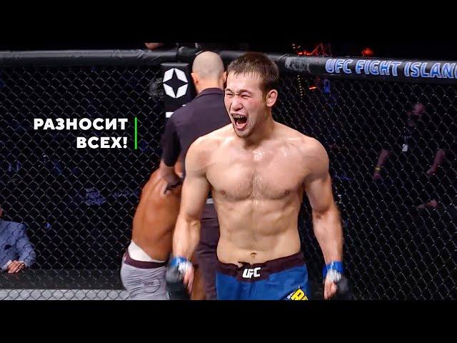 Шавкат Рахмонов – Казахский Терминатор в UFC