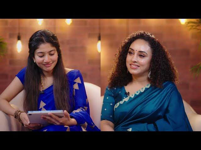 Pearle Maaney show with Sai pallavi in short (English)