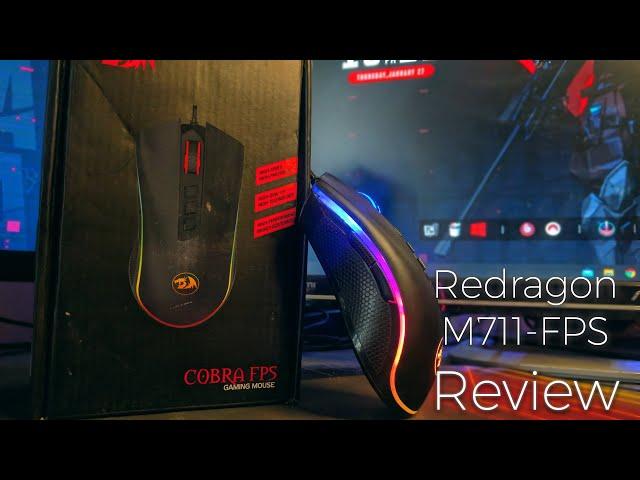 Best Cheap Mouse For Gaming in 2022? | Redragon COBRA M711 FPS Review | Urdu / हिन्दी / English[Sub]