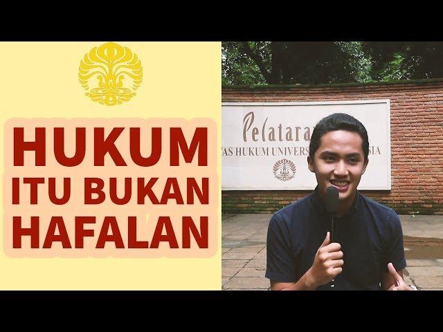 KULIAH JURUSAN HUKUM DI UNIVERSITAS INDONESIA