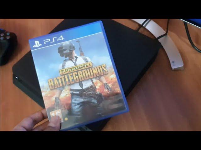 PUBG PS4 Slim Gameplay (1080P Monitor)