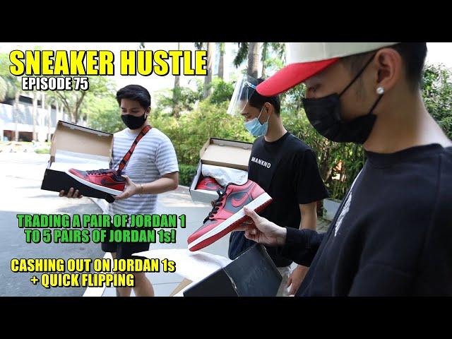 SNEAKER HUSTLE | EP 75: TRADING 1 PAIR OF JORDAN 1 TO 5 PAIRS OF JORDAN 1s, MECQ BUKAS NA ULIT SHOP!