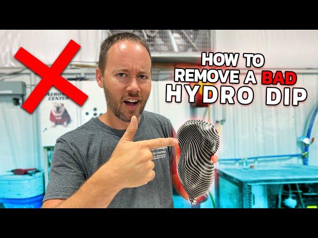 How to Remove a BAD Hydro Dip | Liquid Concepts | Weekly Tips and Tricks