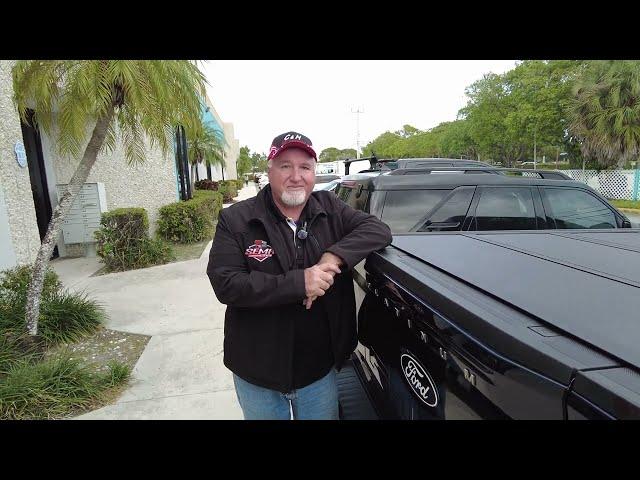 Undercover Armor Flex on a 2025 Ford F-150 review by Chris from C&H Auto Accessories #754-205-4575