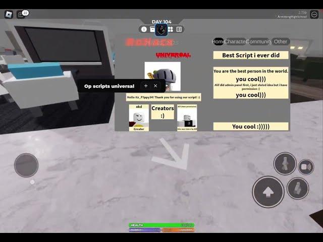 Roblox Script Showcase | Op script universal | Universal Script