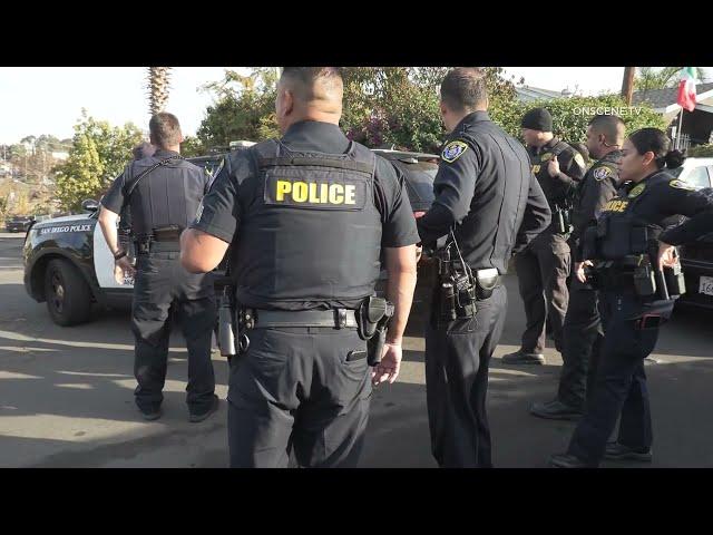 San Diego: Search for Armed Robbery Suspects 12212024 (UPDATE)