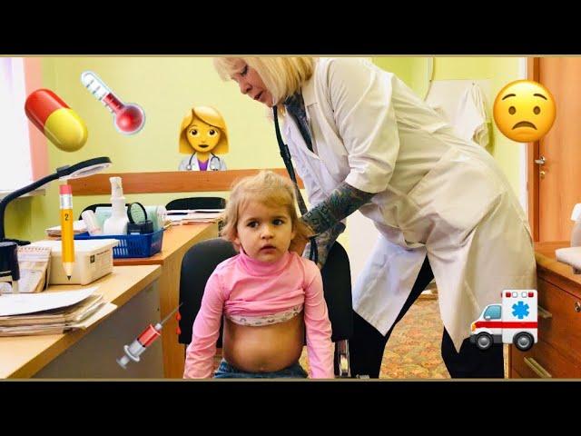 Vickus at the doctor in the children's clinic - Part 1 - Check your health !.