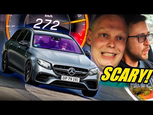 SCARY 612 HP Mercedes AMG E 63 S! // Nürburgring