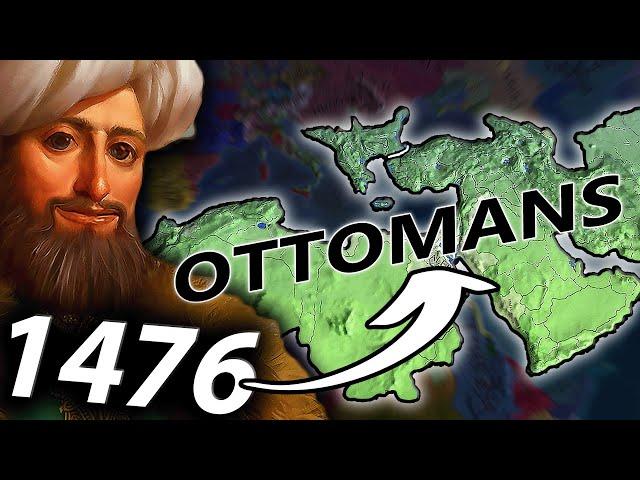 Why OTTOMANS Are THE STRONGEST NATION in EU4