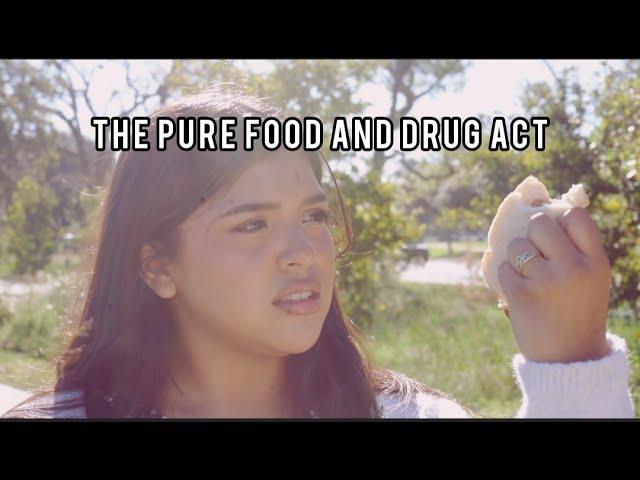 The Pure Food and Drug Act film