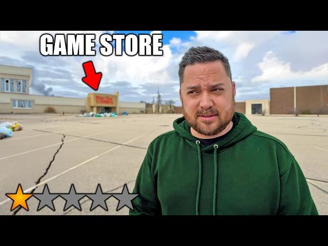 Found the WORST GAME STORE..In an ABANDONED Mall